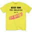SEX PISTOLS: Never Mind Album (póló)