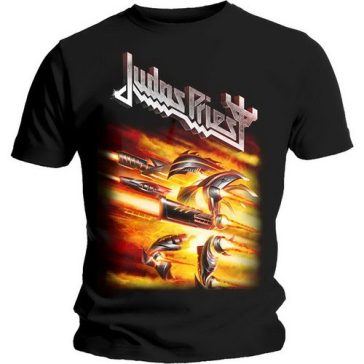 JUDAS PRIEST: Firepower (póló)