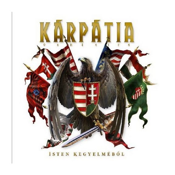 KÁRPÁTIA: Isten kegyelméből (CD) KÁRPÁTIA: Isten kegyelméből (CD)