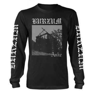 BURZUM: Aske (hosszúujjú póló)
