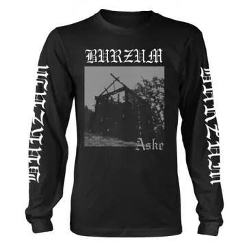 BURZUM: Aske (hosszúujjú póló)