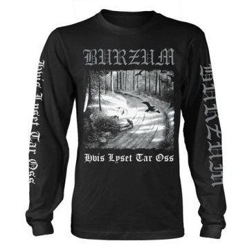 BURZUM: Hvis Lyset Tar Oss (hosszúujjú póló)