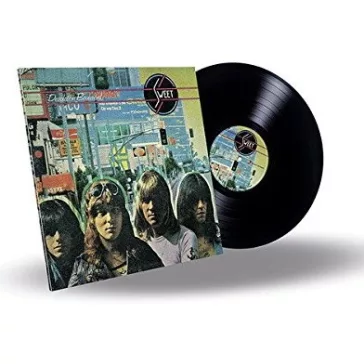 SWEET: Desolation Boulevard (LP, +4 bonus)