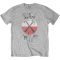 PINK FLOYD: The Wall Faded Hammers (grey) (póló)