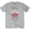 PINK FLOYD: The Wall Faded Hammers (grey) (póló)