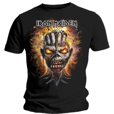 IRON MAIDEN: Eddie Exploding Head (póló)