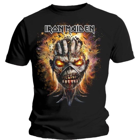 IRON MAIDEN: Eddie Exploding Head (póló) IRON MAIDEN: Eddie Exploding Head (póló)
