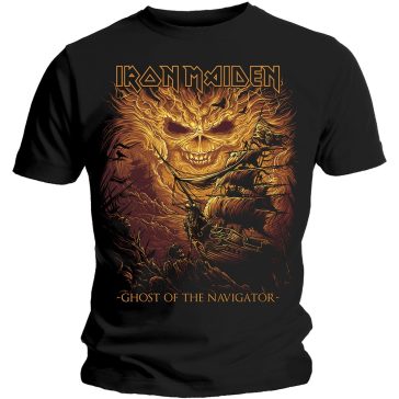 IRON MAIDEN: Ghost Of The Navigator (póló)