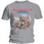IRON MAIDEN: Trooper Vintage Circle (grey) (póló)