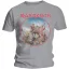 IRON MAIDEN: Trooper Vintage Circle (grey) (póló)
