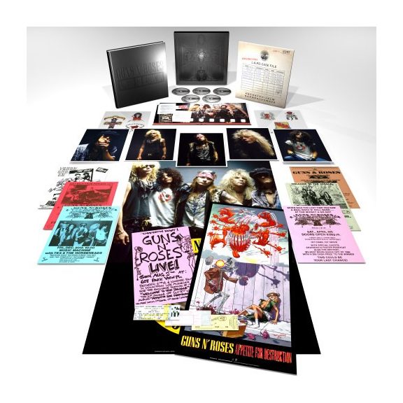 GUNS N' ROSES: Appetite For Destruction (5CD+Blu-ray box-set) GUNS N' ROSES: Appetite For Destruction (5CD+Blu-ray box-set)