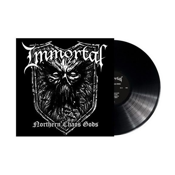 IMMORTAL: Northern Chaos Gods (LP, black) IMMORTAL: Northern Chaos Gods (LP, black)