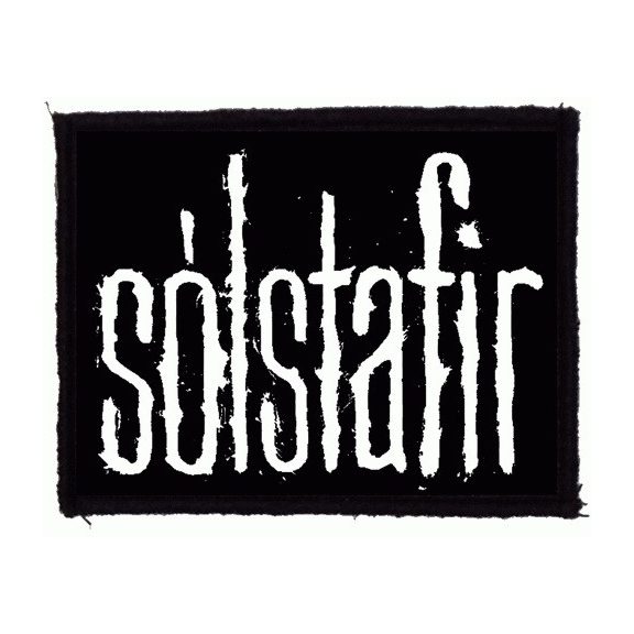 SOLSTAFIR: Logo (9,5 cm x 7 cm) (felvarró) SOLSTAFIR: Logo (9,5 cm x 7 cm) (felvarró)
