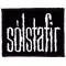 SOLSTAFIR: Logo (9,5 cm x 7 cm) (felvarró)