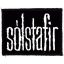 SOLSTAFIR: Logo (9,5 cm x 7 cm) (felvarró)