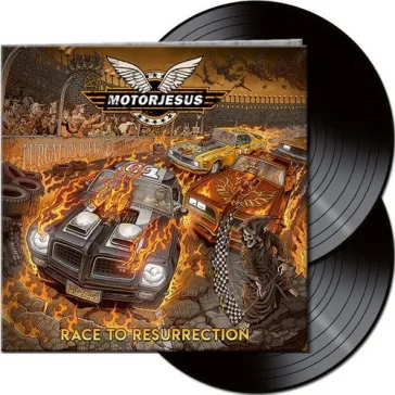 MOTORJESUS: Race To Resurrection (LP)