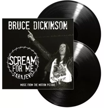 BRUCE DICKINSON: Scream For Me Sarajevo (2LP)