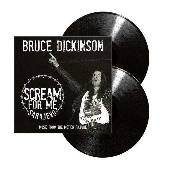 BRUCE DICKINSON: Scream For Me Sarajevo (2LP) BRUCE DICKINSON: Scream For Me Sarajevo (2LP)