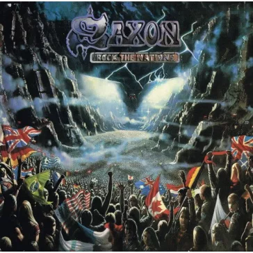 SAXON: Rock The Nations (LP, remastered)