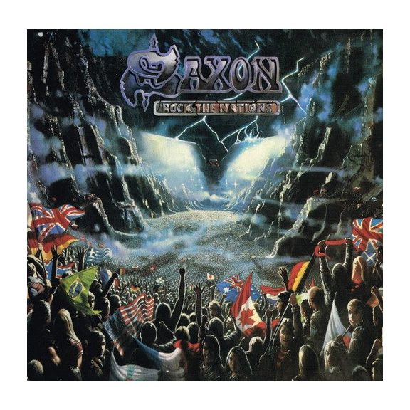 SAXON: Rock The Nations (LP, remastered) SAXON: Rock The Nations (LP, remastered)