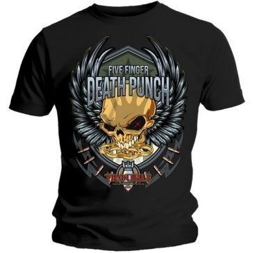 FIVE FINGER DEATH PUNCH: Trouble (póló)