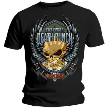 FIVE FINGER DEATH PUNCH: Trouble (póló)