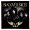 BLACK VEIL BRIDES: Band (9,5 cm x 9,5 cm) (felvarró)