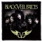 BLACK VEIL BRIDES: Band (9,5 cm x 9,5 cm) (felvarró)