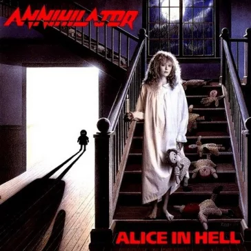 ANNIHILATOR: Alice In Hell (LP, 180 gr)