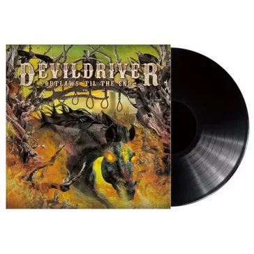 DEVILDRIVER: Outlaws 'til The End Vol.1. (LP)