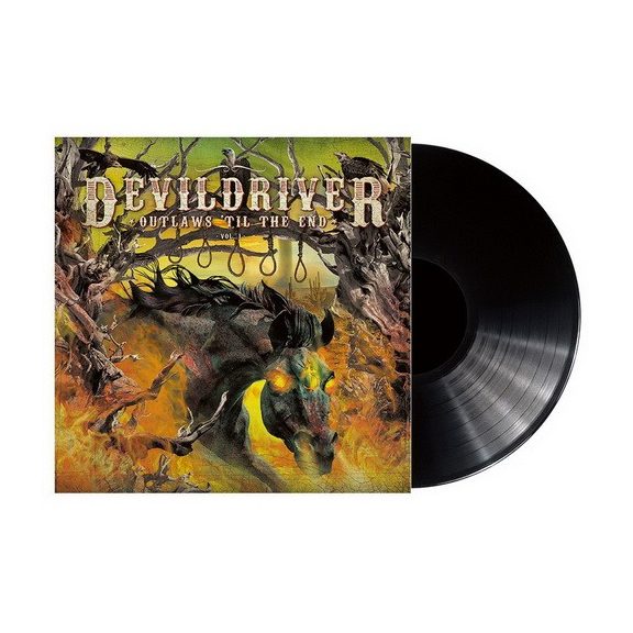 DEVILDRIVER: Outlaws 'til The End Vol.1. (LP) DEVILDRIVER: Outlaws 'til The End Vol.1. (LP)