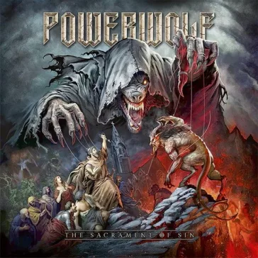 POWERWOLF: The Sacrament Of Sin (CD)