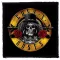 GUNS N' ROSES: Skull Bullet (9,5 cm x 9,5 cm) (felvarró)