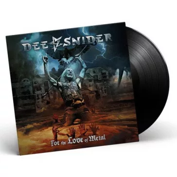 DEE SNIDER: For The Love Of Metal (LP)