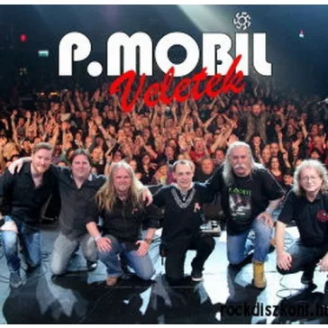P. MOBIL: Veletek (CD, maxi, digipack)
