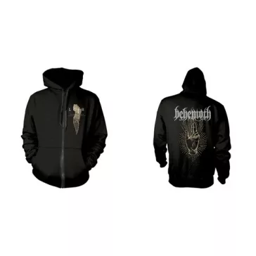 BEHEMOTH: LCFR (kapucnis pulóver, cipzáros)