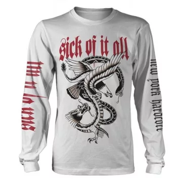 SICK OF IT ALL: Eagle (hosszúujjú póló)