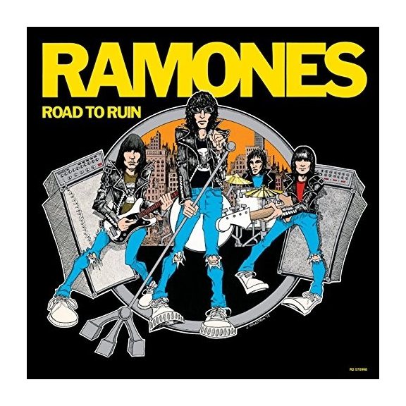 RAMONES: Road To Ruin (CD, 40th Anniv. Reissue) RAMONES: Road To Ruin (CD, 40th Anniv. Reissue)