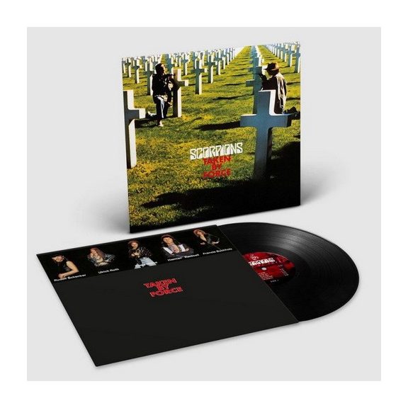 SCORPIONS: Taken By Force (LP) SCORPIONS: Taken By Force (LP)