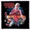 CANNIBAL CORPSE: Eaten Back To Life (9,5 cm x 9,5 cm) (felvarró)