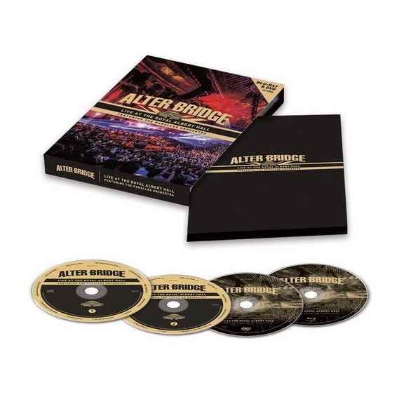 ALTER BRIDGE: Live From The Royal Albert Hall (Bl-ray+DVD+2CD) ALTER BRIDGE: Live From The Royal Albert Hall (Bl-ray+DVD+2CD)
