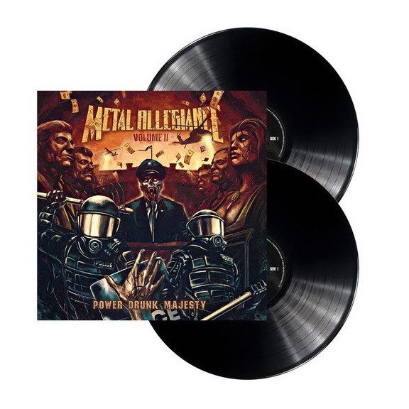 METAL ALLEGIANCE: Volume II-Power Drunk (2LP) METAL ALLEGIANCE: Volume II-Power Drunk (2LP)