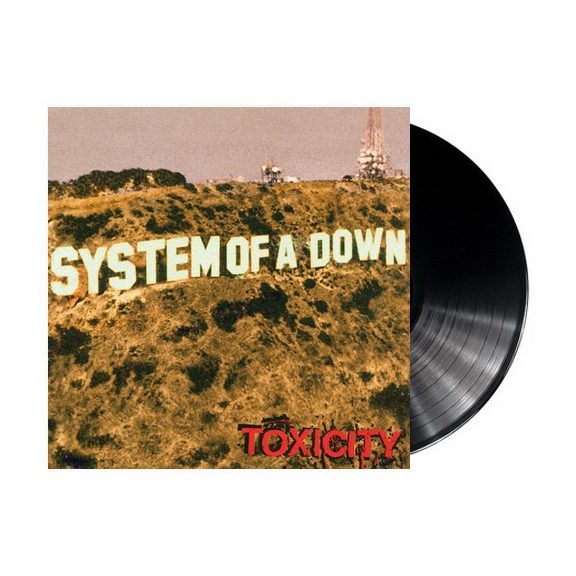 SYSTEM OF A DOWN: Toxicity (LP) SYSTEM OF A DOWN: Toxicity (LP)