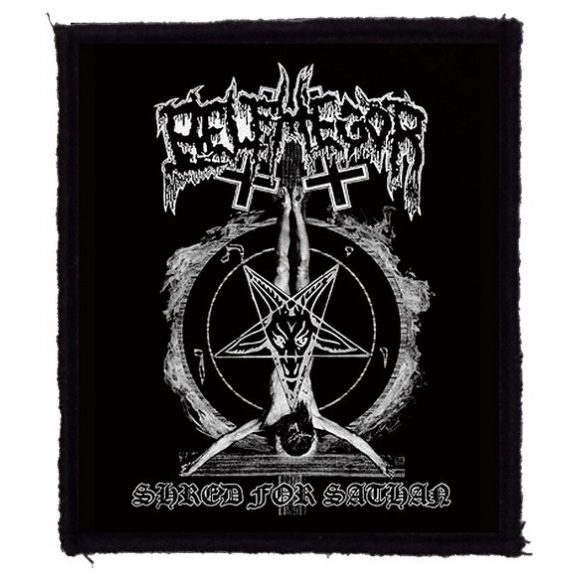 BELPHEGOR: Shred For Sathan (8 cm x 9,5 cm) (felvarró) BELPHEGOR: Shred For Sathan (8 cm x 9,5 cm) (felvarró)