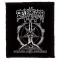 BELPHEGOR: Shred For Sathan (8 cm x 9,5 cm) (felvarró)