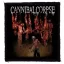 CANNIBAL CORPSE: Torture (8,5 cm x 9,5 cm) (felvarró)