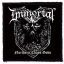 IMMORTAL: Northern Chaos Gods (9,5 cm x 9,5 cm) (felvarró)