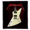 METALLICA: Eet Fuk (8 cm x 9,5 cm) (felvarró)
