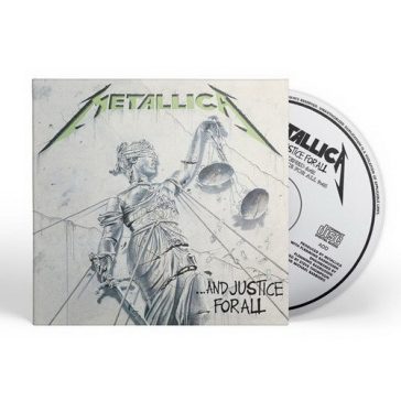 METALLICA: And Justice For All (CD, 2018 Remastered)