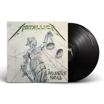 METALLICA: And Justice For All (2LP, 2018 Remastered)